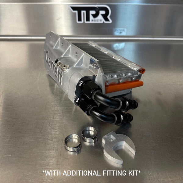 TPR099F - 90° Fitting Kit - Garrett Charge Cooler