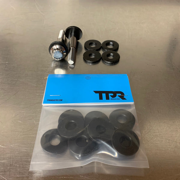 Tiger Tooth Suspension Bolt Washers (10 Pack)