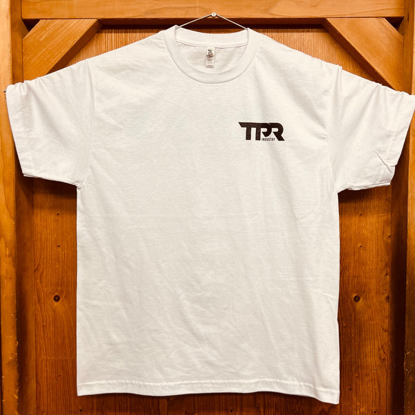 White TPR T-Shirt