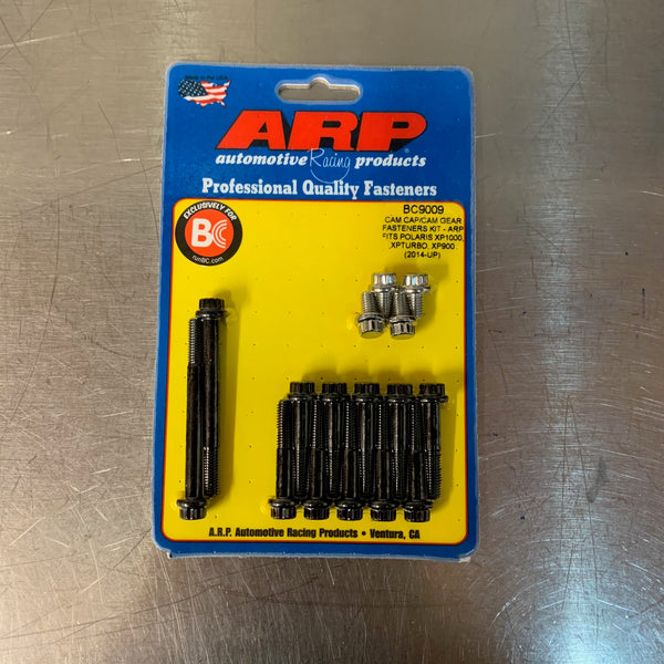 BC9009 - POLARIS RZR ARP CAM CAP/CAM BOLT KIT